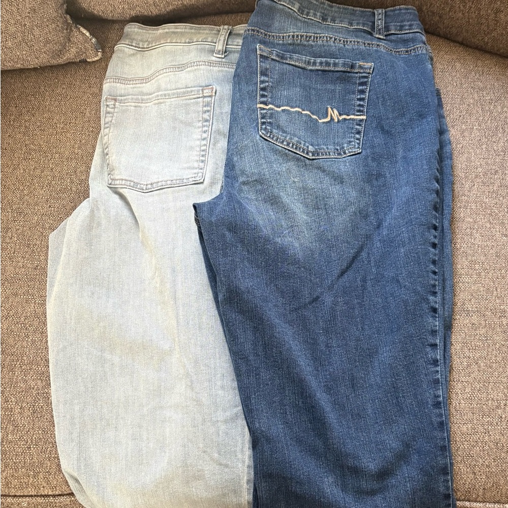 Maurices Blue Boot Cut Jeans